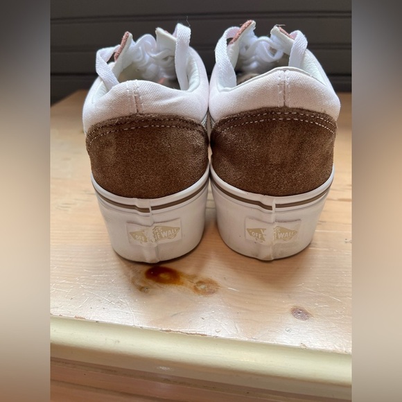 VANS OLD SKOOL STACKFORM - EARTH Women Size 7.5 - Picture 4 of 8